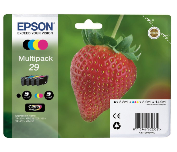 Epson 29 CMYK - 332048 - zdjęcie